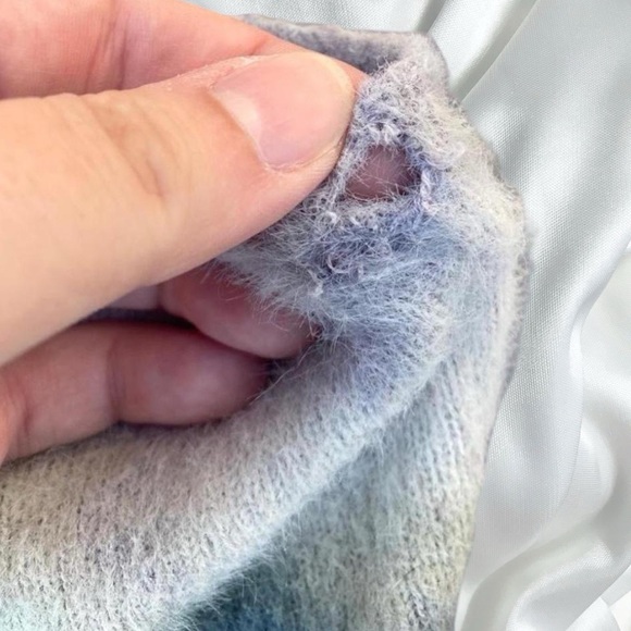 Grey Bandit Blake Tie Dye Fuzzy Tank - Picture 3 of 5